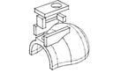 CHIMNEY CENTER ADAPTER-Californo