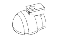CHIMNEY CENTER ADAPTER-Californo