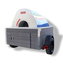 Carrello Stucco Pizza Oven Trailer