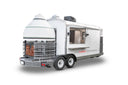 CALIFORNO Ristoratore Enclosed Pizza Oven Trailer