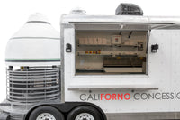 Californo Ristoratore enclosed Pizza Oven Trailer