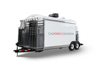 Californo Ristoratore enclosed Pizza Oven Trailer