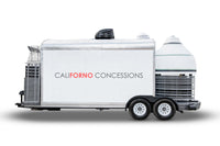 Californo Ristoratore enclosed Pizza Oven Trailer