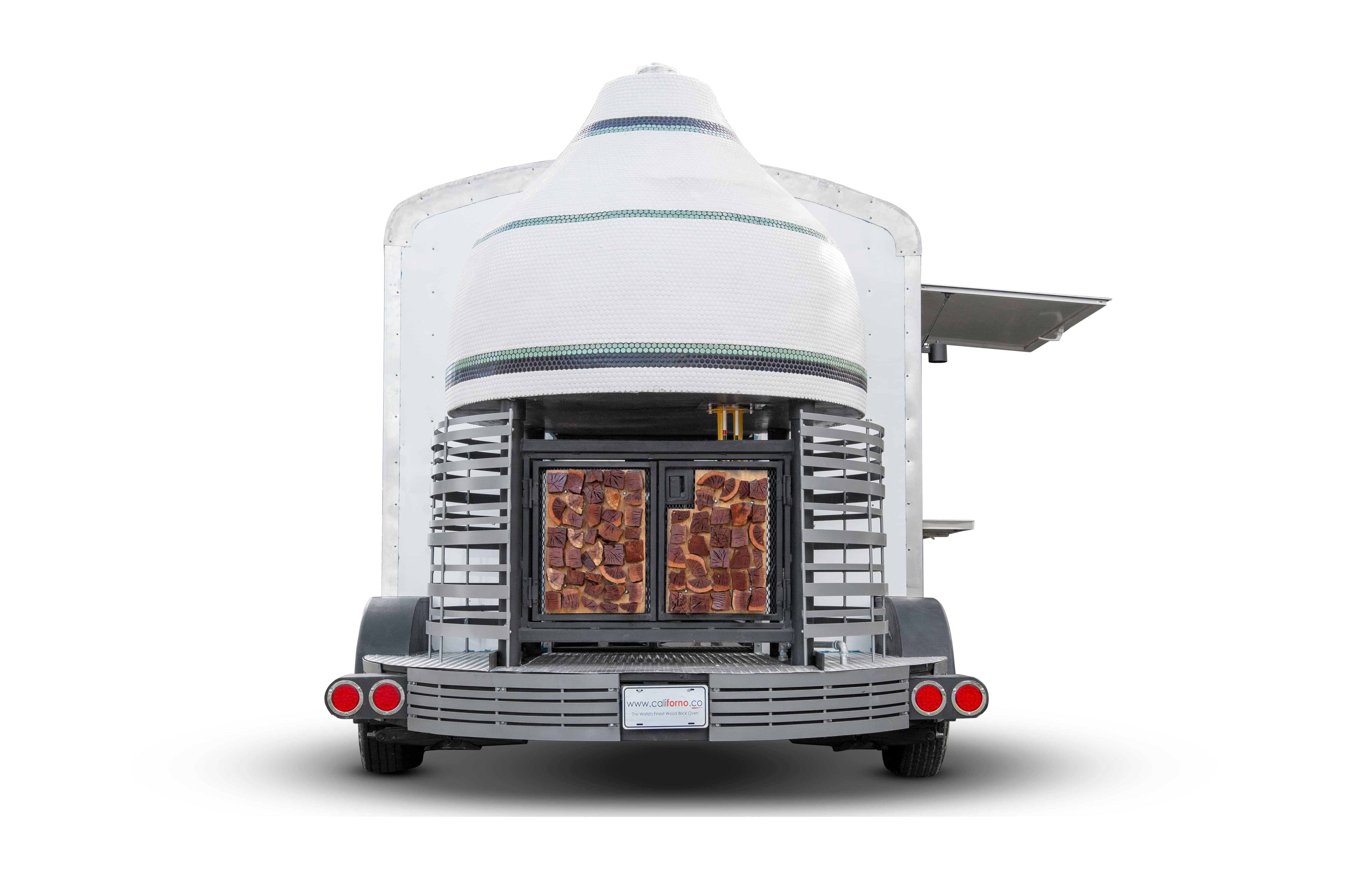 Californo Ristoratore enclosed Pizza Oven Trailer