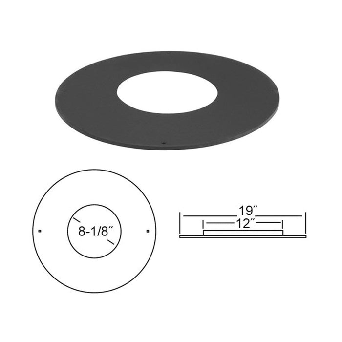 Trim Plate Spacer-Californo