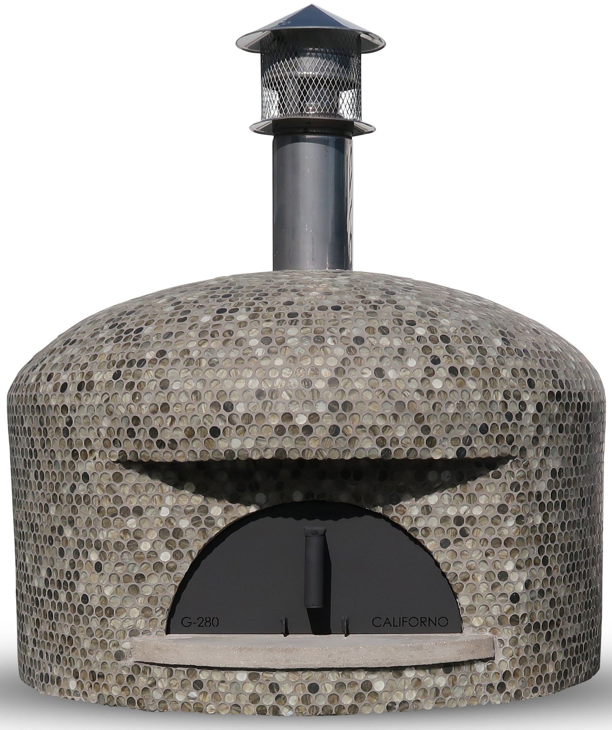 Garzoni Mosaic Pizza Oven Assembled