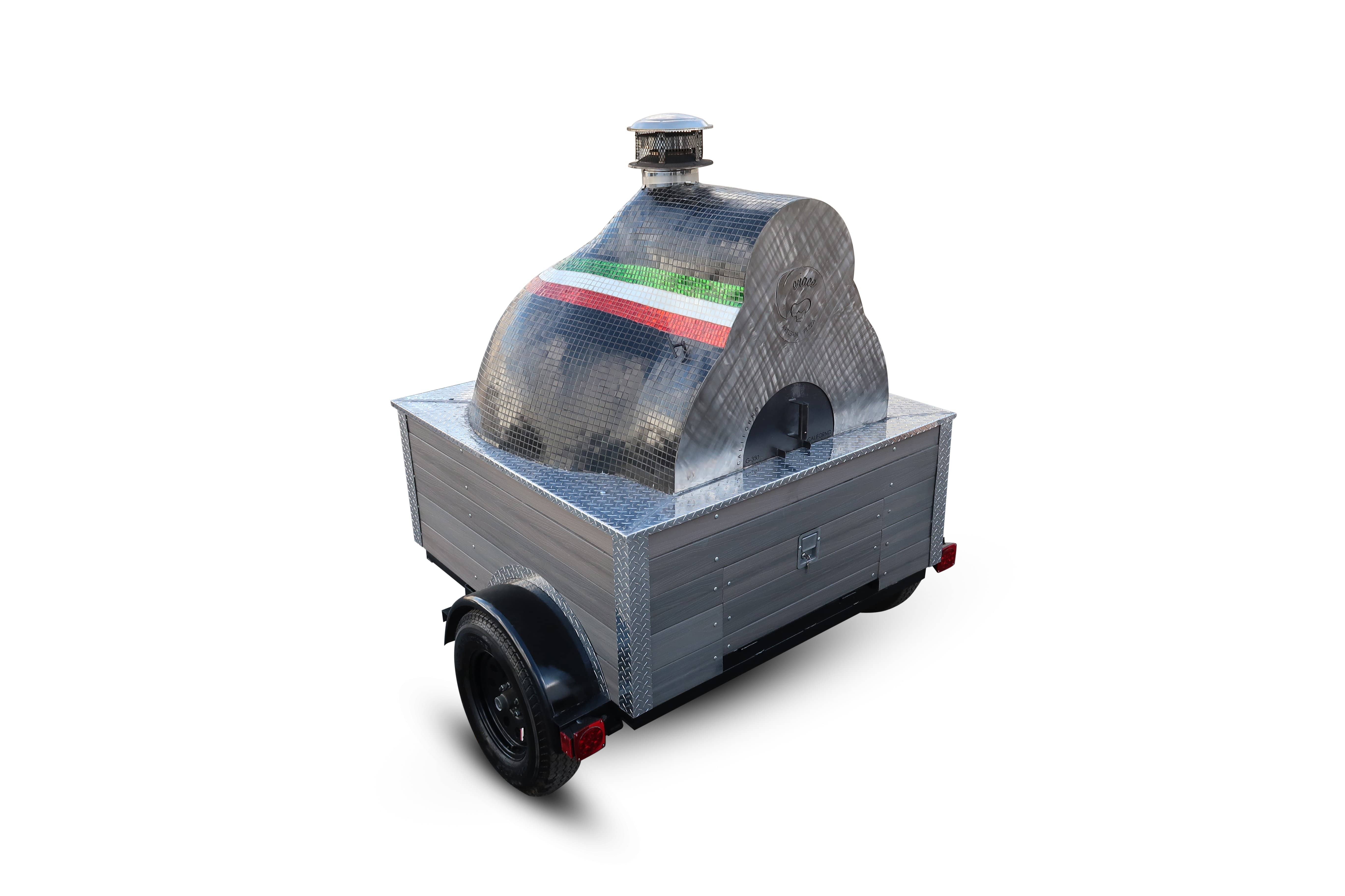 Carrello Pizza Oven Trailer-Californo