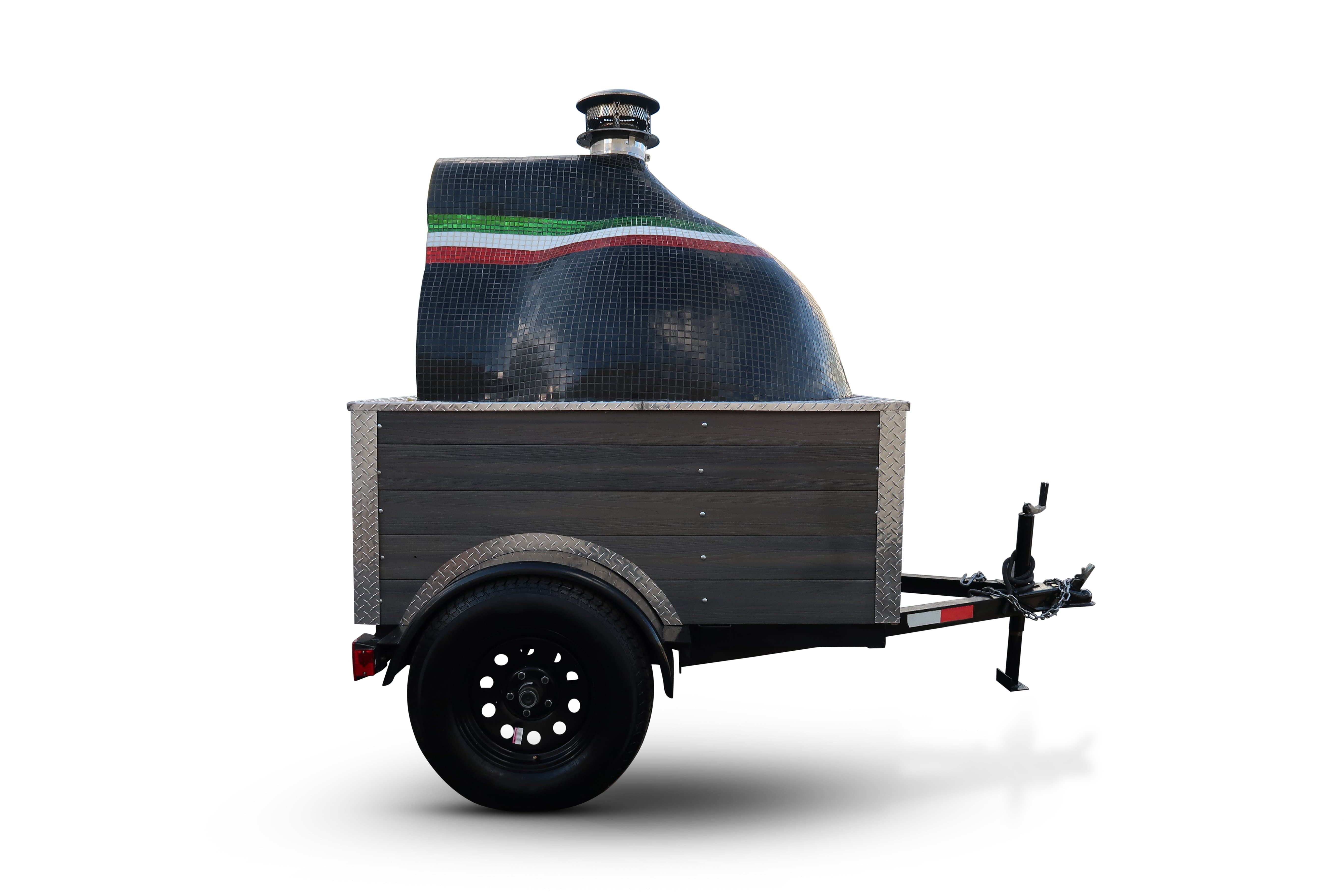 Carrello Pizza Oven Trailer-Californo