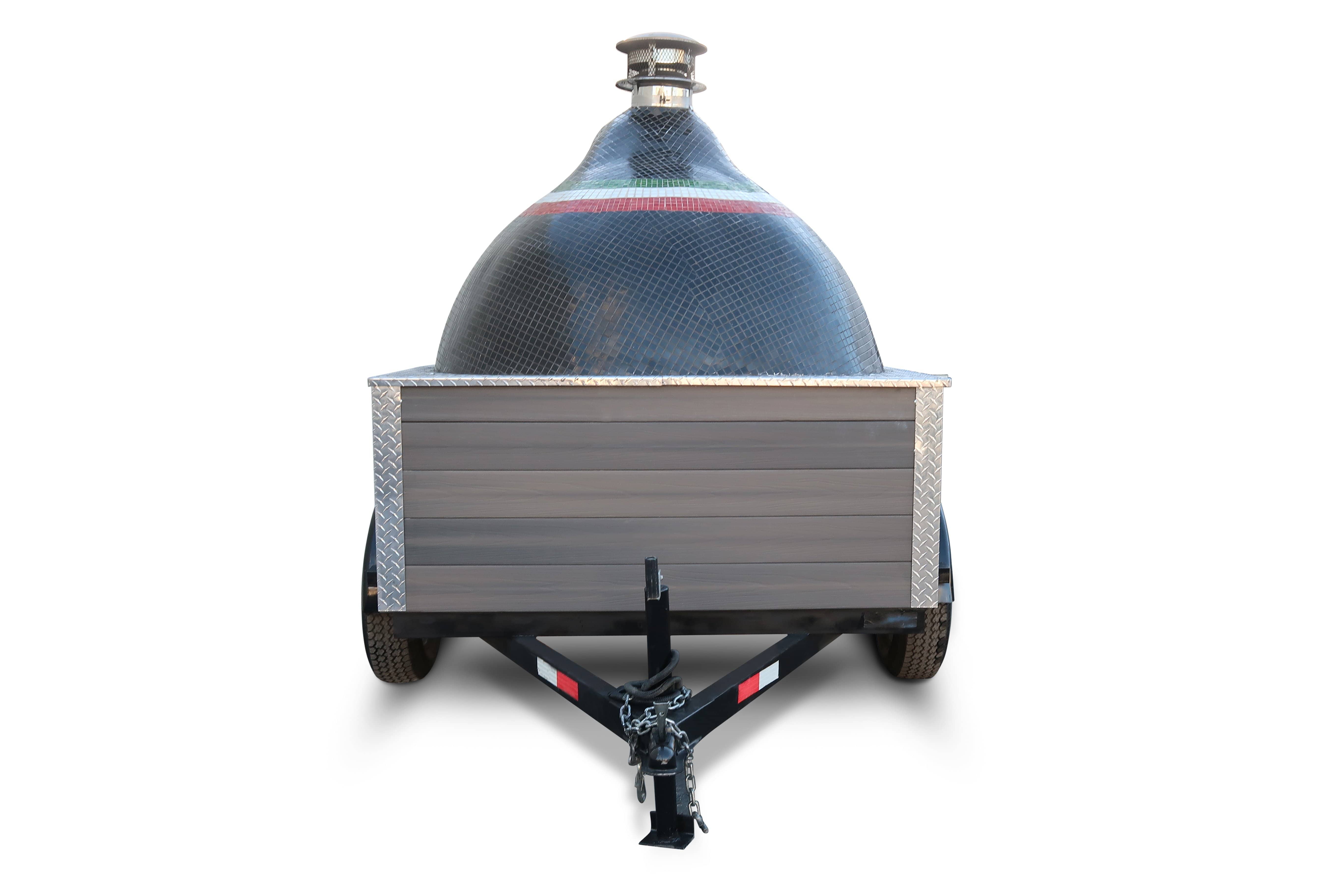 Carrello Pizza Oven Trailer-Californo