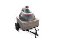 Carrello Pizza Oven Trailer-Californo