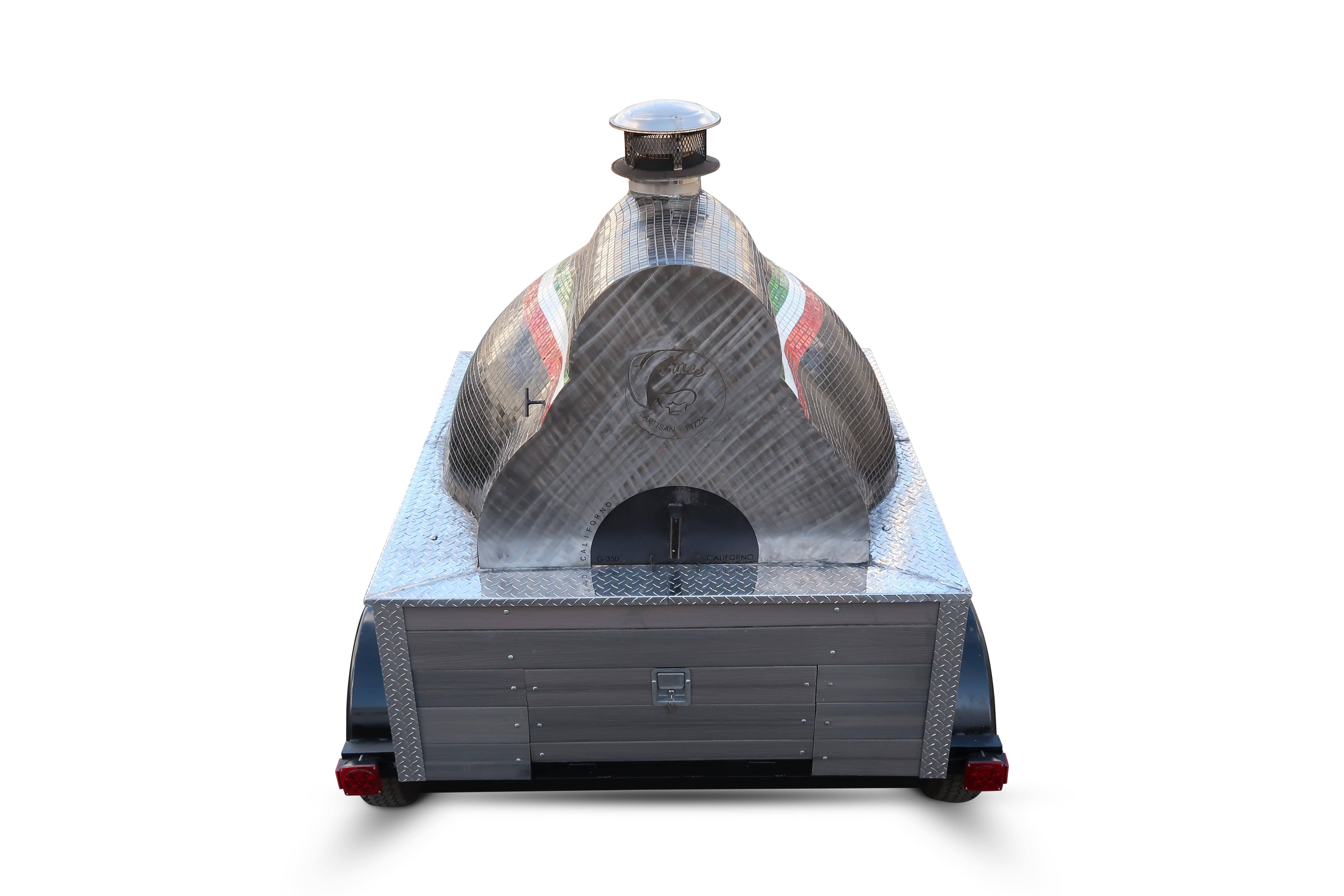 Carrello Pizza Oven Trailer