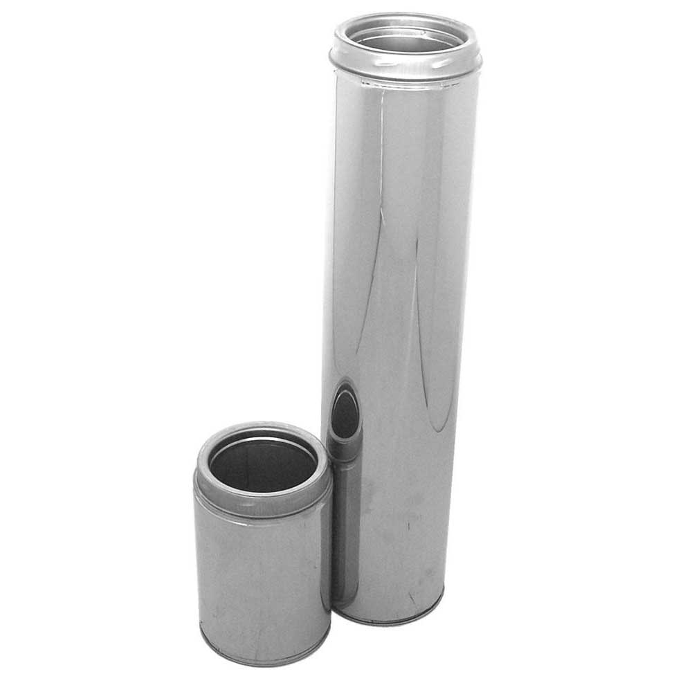 8 interior diameter insulated double wall chimney pipe